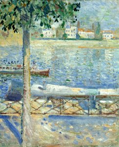 Seine Saint-Cloudissa tekijältä Edvard Munch
