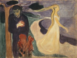 Erottaminen tekijältä Edvard Munch