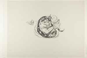 Käärme tapetaan tekijältä Edvard Munch