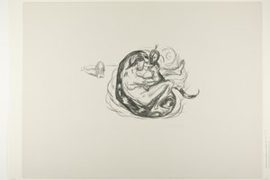 Käärme tapetaan tekijältä Edvard Munch