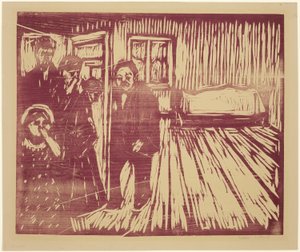 Kuoleman tuoksu tekijältä Edvard Munch