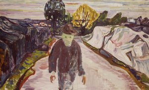 Murha tekijältä Edvard Munch