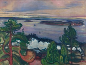 Junan savu  tekijältä Edvard Munch