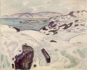 Nimetön tekijältä Edvard Munch