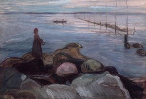 Nimetön tekijältä Edvard Munch