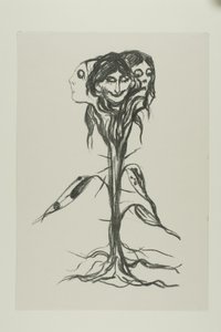 Vinjetti: Amaryllis tekijältä Edvard Munch