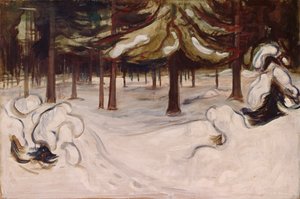 Talvi tekijältä Edvard Munch