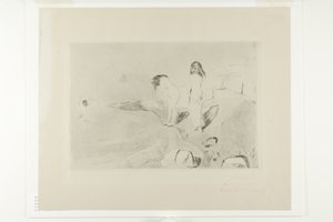 Naisten uiminen tekijältä Edvard Munch