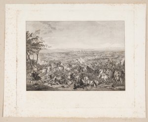 Torinon taistelu 1706 tekijältä Edvard Sonne
