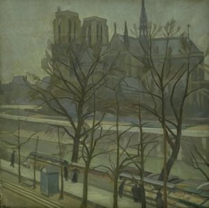 Quai de la Tournellesta, Pariisista tekijältä Edvard Weie