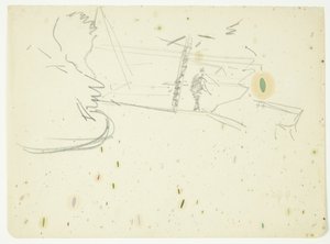Estudi de composició per al quadre Langelinie finlandès tekijältä Edvard Weie