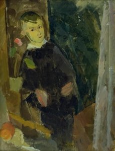 Pojan muotokuva tekijältä Edvard Weie