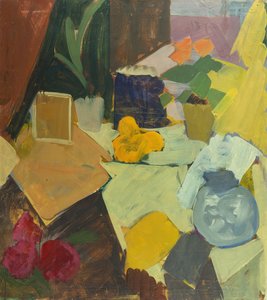 Still Life (öljy kankaalle)