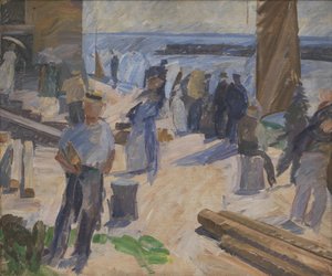 Postivene saapuu, Christiansø