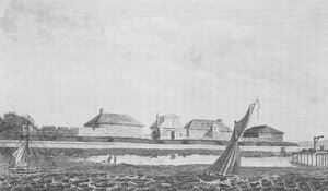 Tilburyn linnoitus (kaiverrus)