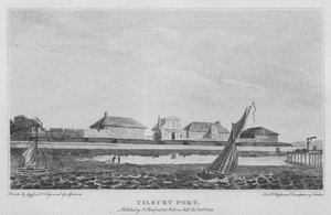 Tilburyn linnoitus (kaiverrus)