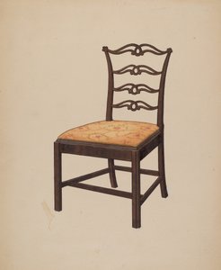 Chippendale tuoli tekijältä Edward A. Darby