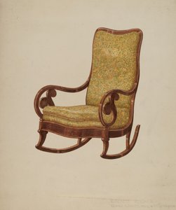 Keinutuoli tekijältä Edward A. Darby