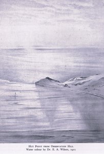 Hut Point Observation Hillistä tekijältä Edward Adrian Wilson