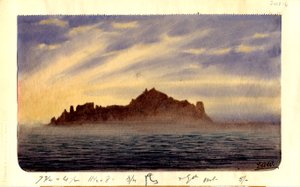 Etelä Trinidad, 1901 (wc paperilla) tekijältä Edward Adrian Wilson