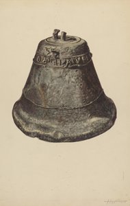 Kirkon kello tekijältä Edward Albritton