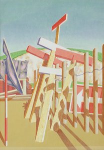 Sussexin ohikulkutie tekijältä Edward Alexander Wadsworth
