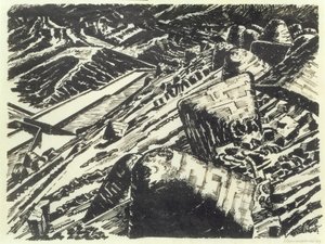 Kauhan kuona, Old Hill tekijältä Edward Alexander Wadsworth
