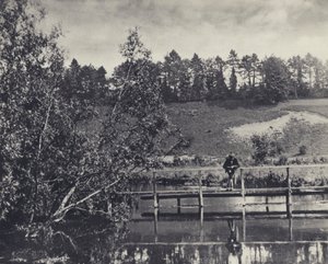 Tumbling Bay, Fullertonin alapuolella sijaitsevalla testin kantajalla (s/w-kuva).