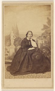 Jessie Benton Fremont, kenraali J.C. Fremontin vaimo ja senaattori Thomas Hart Bentonin tytär.