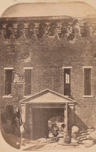 Fort Sumterin evakuointi, huhtikuu 1861.