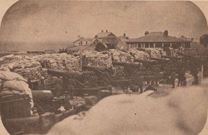 Fort Sumterin evakuointi, huhtikuu 1861, huhtikuu 1861.