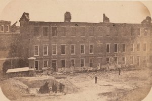 Fort Sumterin evakuointi, huhtikuu 1861, huhtikuu 1861.