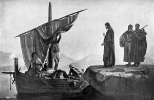Kristus kutsuu apostoleja Jaakobille ja Johannekselle, 1926.