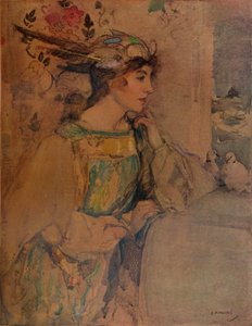 Eagerheart, c1900. tekijältä Edward Arthur Walton