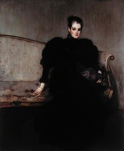 Rouva Helen Walton (öljy kankaalle)