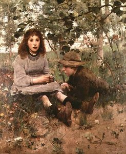Päiväunelma tekijältä Edward Arthur Walton