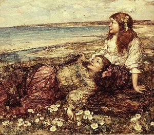 Brighouse Bay, lähellä Kirkcudbrightia tekijältä Edward Atkinson Hornel