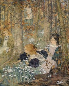 Kevään tulo tekijältä Edward Atkinson Hornel