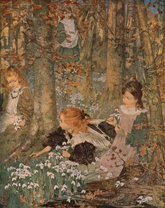 Kevään tulo, 1899, n. 1930.