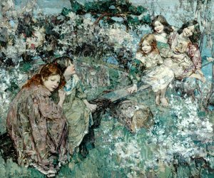 See-Saw tekijältä Edward Atkinson Hornel