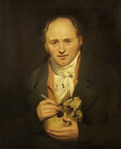 Tohtori John Kingin muotokuva (öljy kankaalle)