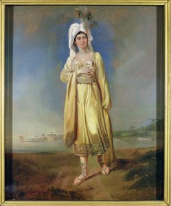 Javasun prinsessa Caraboo (Mary Baker)