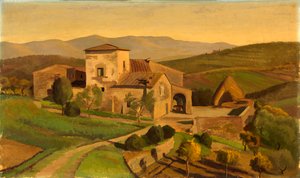 Toscanan maatila, n. 1926-1931.