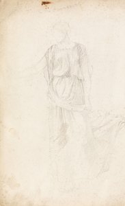 Klassinen hahmo tekijältä Edward Burne-Jones
