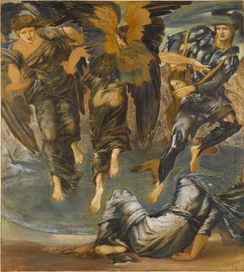 Medusan kuolema tekijältä Edward Burne-Jones