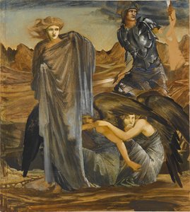 Medusan löytäminen tekijältä Edward Burne-Jones