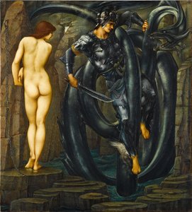 Kohtalon täyttyminen tekijältä Edward Burne-Jones