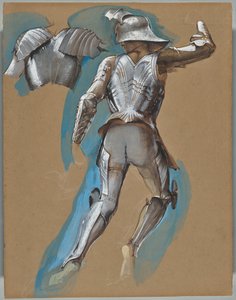 Perseuksen luonnos tekijältä Edward Burne-Jones