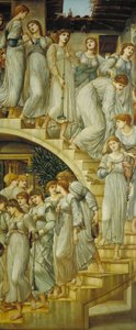 Kultaiset portaat tekijältä Edward Burne-Jones