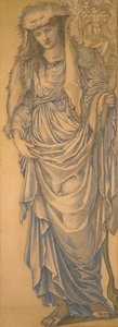 Tiburtin Sibylli tekijältä Edward Burne Jones